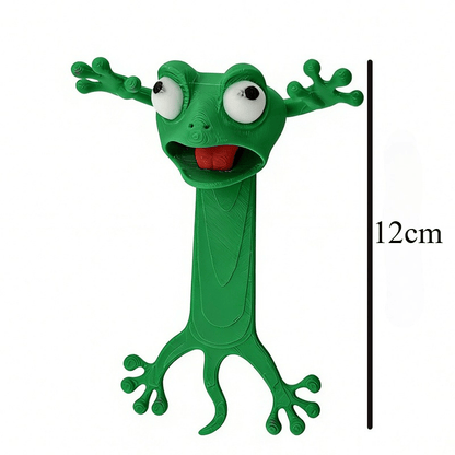 3D Frog Bookmark