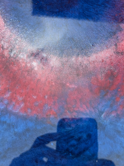 18x12” Epoxy Charcuterie Board, Handmade Resin Serving Tray - Our3Designs