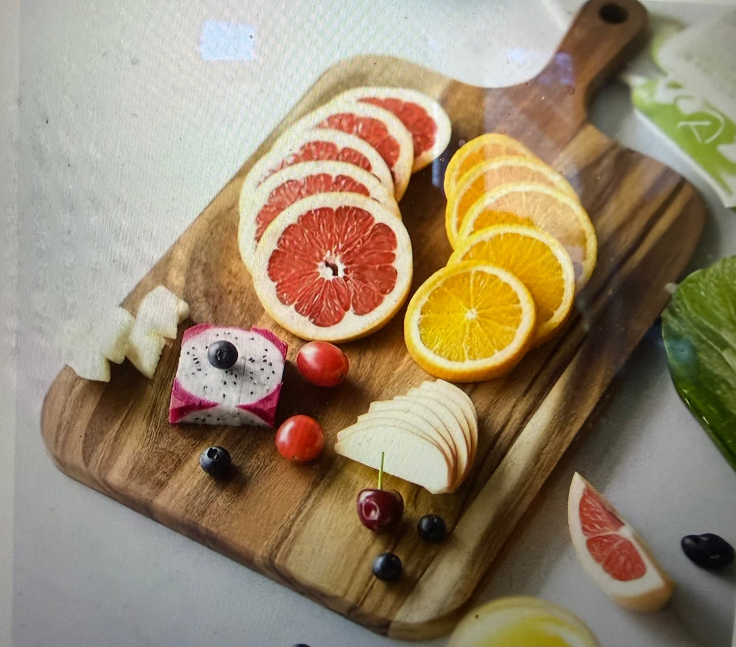 Acacia Wood Serving Tray / Cutting Board