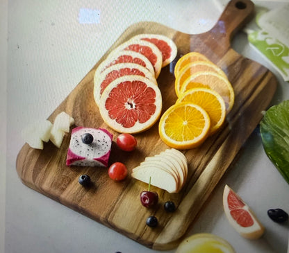 Acacia Wood Serving Tray / Cutting Board