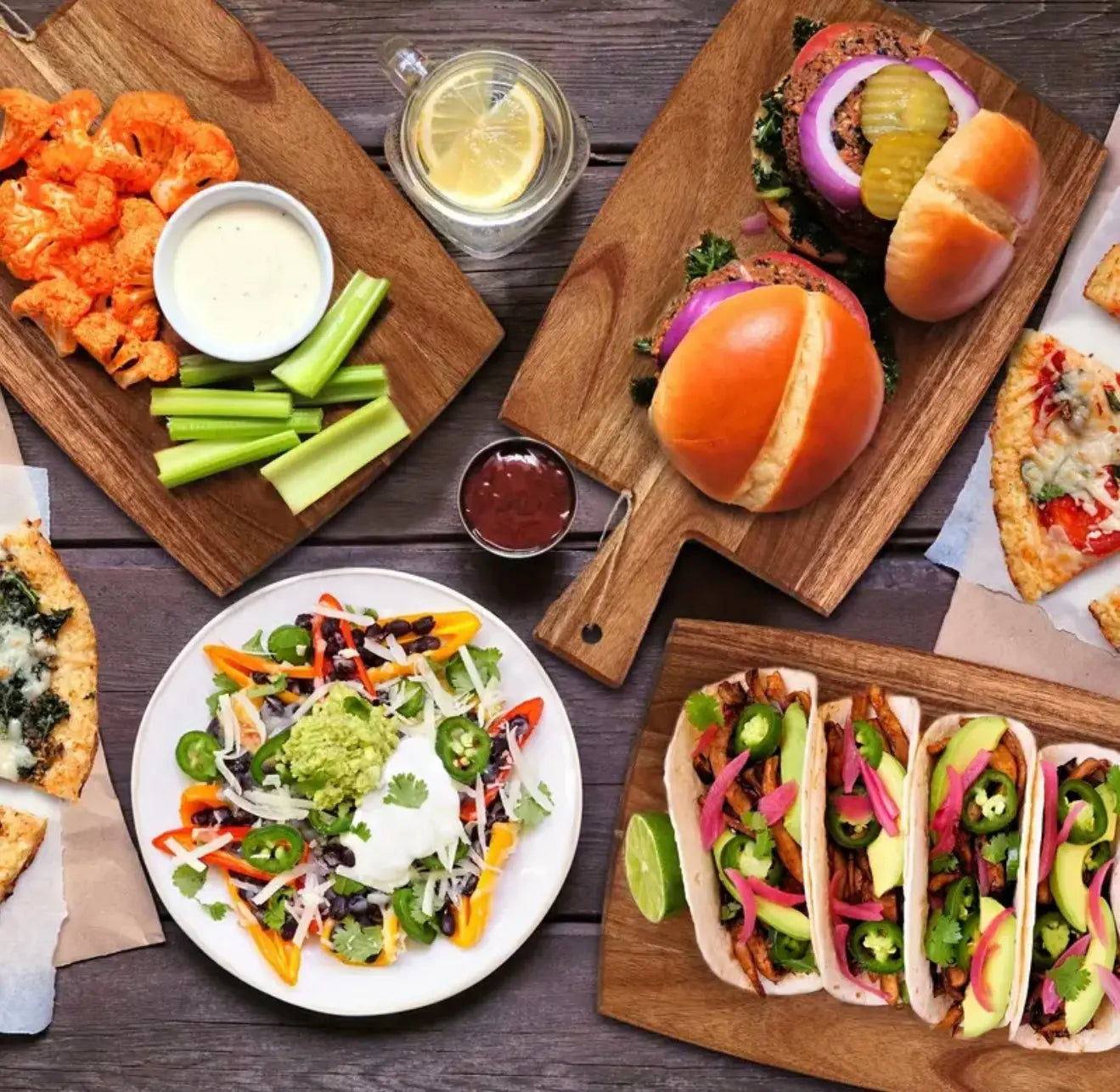 Personalized 17"x10” Wood Paddle Cutting Board – Custom Engraved Serving Gift for Weddings, Housewarmings, Corporate Events Our3Designs