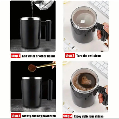 Self stirring mug Our3Designs