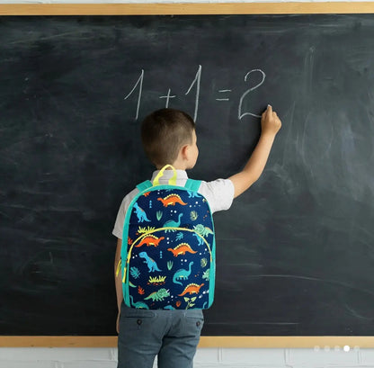 15” Kids Backpack for School – Cute Dinosaur, Unicorn, Safari & Space Designs – Lightweight & Durable Our3Designs