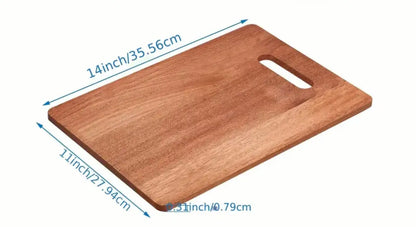 Personalized Cutting Board with Custom Logo or Name – Perfect Corporate Gift or Bridal Party Favor – Laser Engraved Keepsake Board - Our3Designs