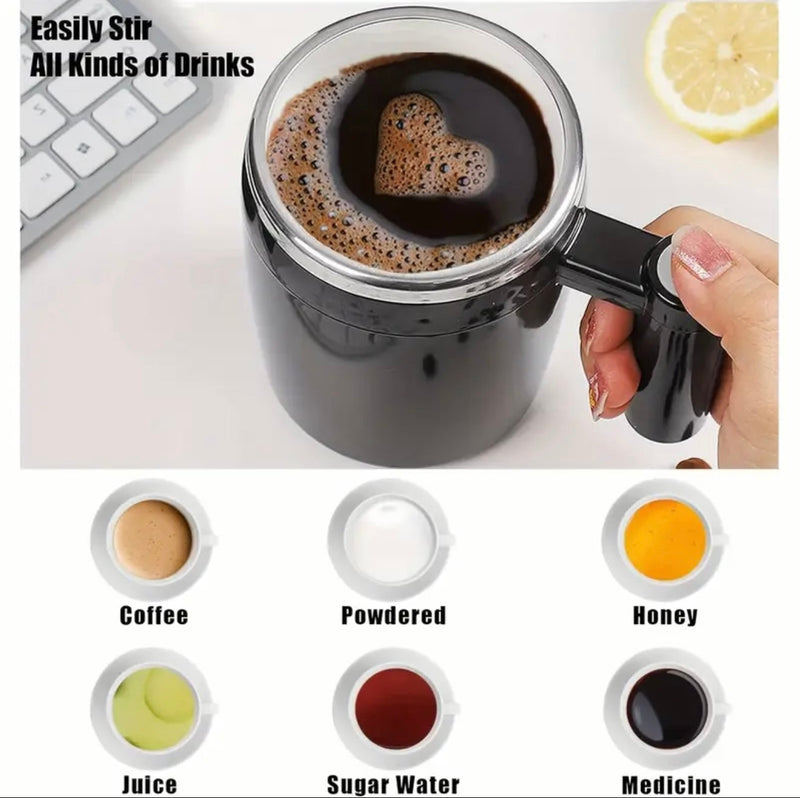 Self stirring mug Our3Designs