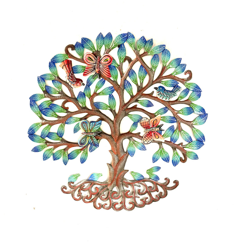 3-D Butterflies and Birds Tree of Life Papillon Marketplace Online
