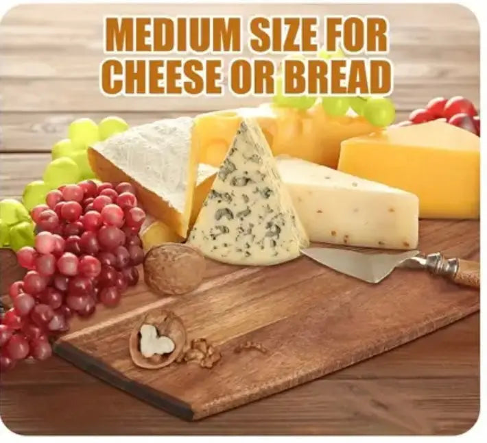 Personalized 17"x10” Wood Paddle Cutting Board – Custom Engraved Serving Gift for Weddings, Housewarmings, Corporate Events Our3Designs