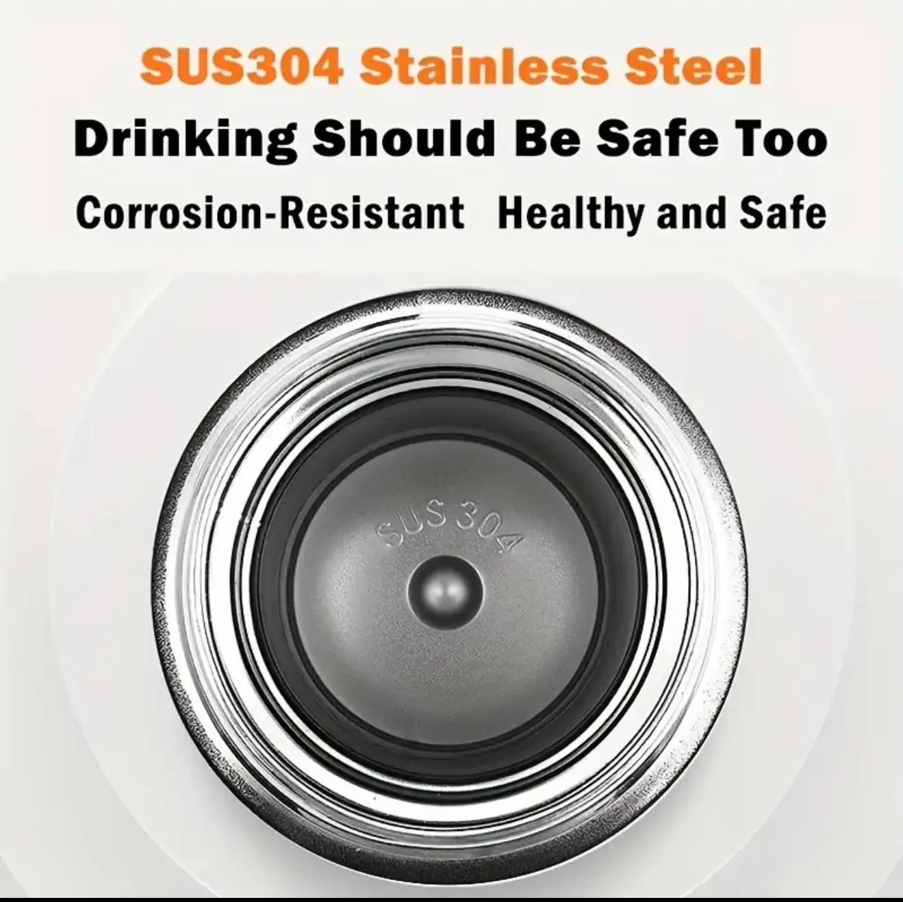 Insulated Smart Bottle w/ Touch Temp Display – Stainless Steel, 5 Colors Our3Designs