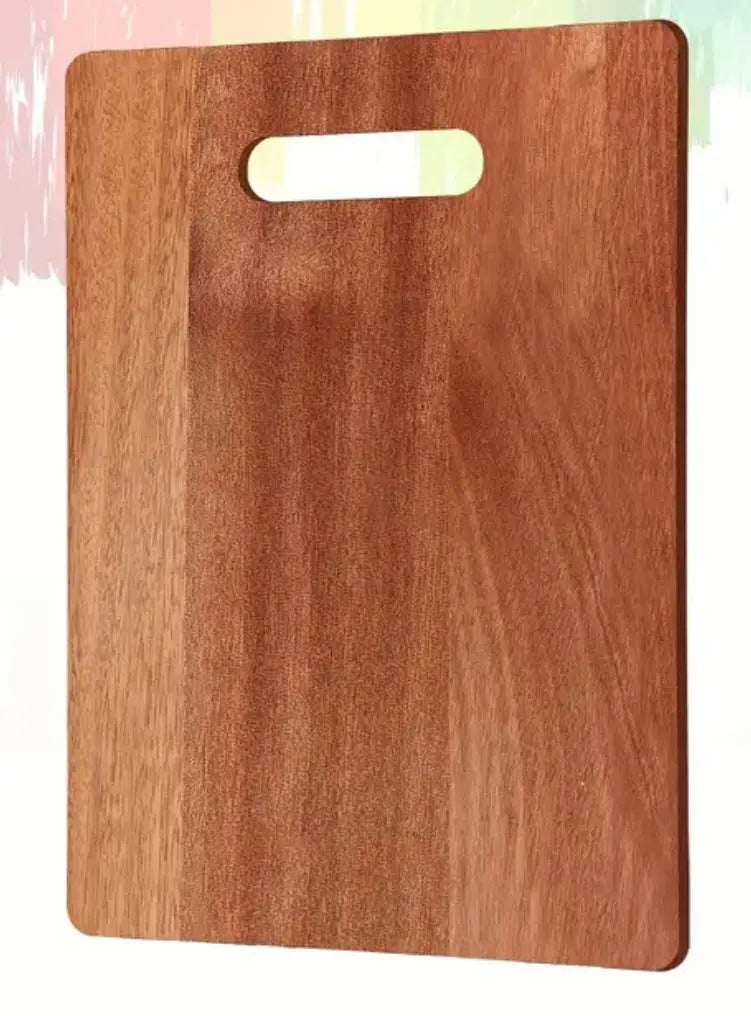 Personalized 12”x8” Wood Cutting Board – Custom Engraved Gift for Weddings, Housewarming & Holidays Our3Designs