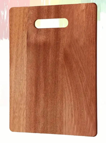 Personalized 12”x8” Wood Cutting Board – Custom Engraved Gift for Weddings, Housewarming & Holidays Our3Designs