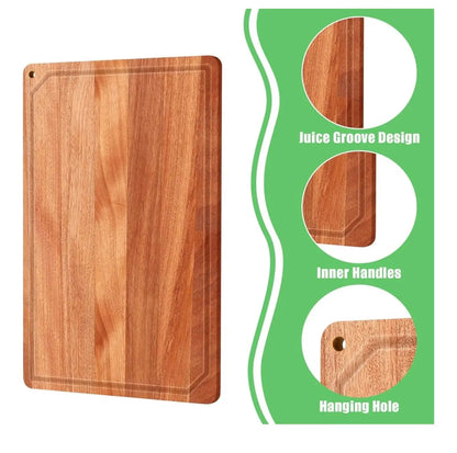Personalized 11”x17” Walnut Cutting Board – Wedding, Anniversary, Housewarming, Corporate Gift - Our3Designs