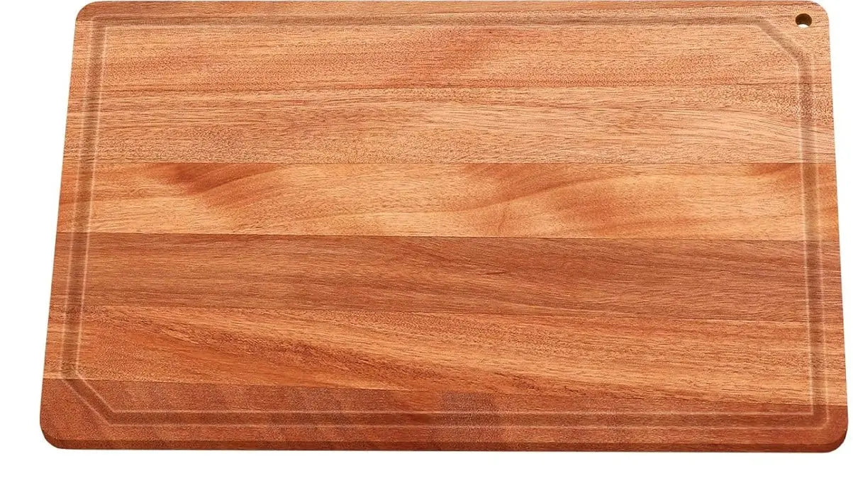 Personalized Walnut Cutting Board 11x17 – Custom Gift, Juice Groove, Hanging Hole - Our3Designs