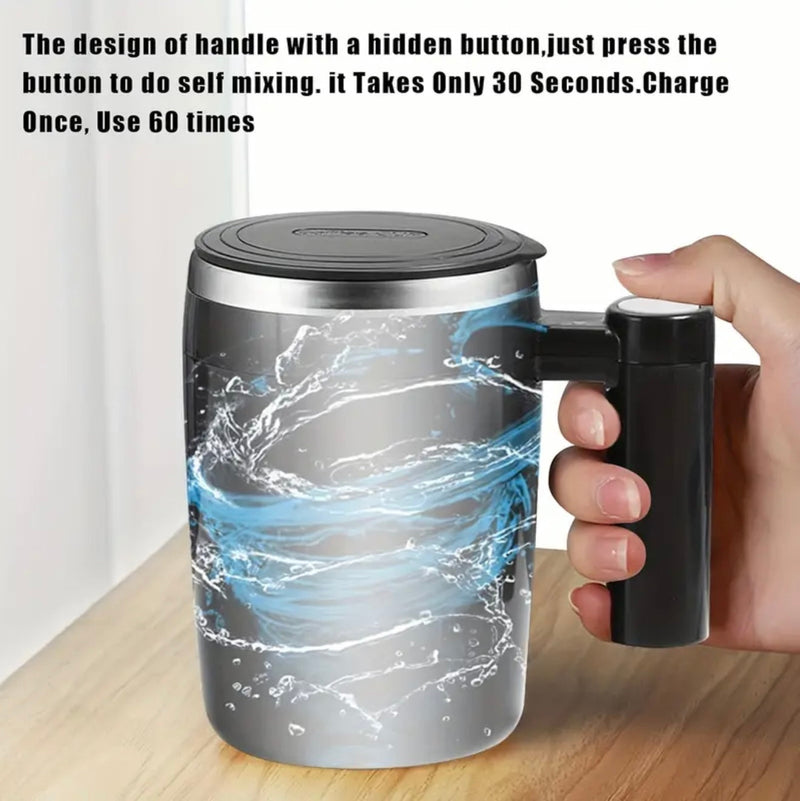 Self stirring mug Our3Designs