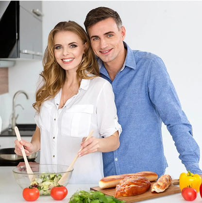 Personalized Paddle Cutting Boards – 16” Wood Charcuterie Gift Set, Custom Engraved - Our3Designs