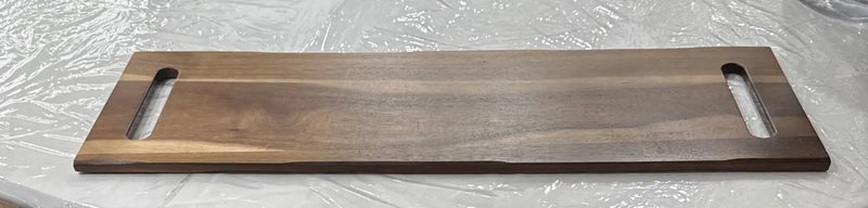 Extra Large Charcuterie Board – 36” Handcrafted Wood Grazing Tray – Perfect for Entertaining, BBQs & Parties Our3Design