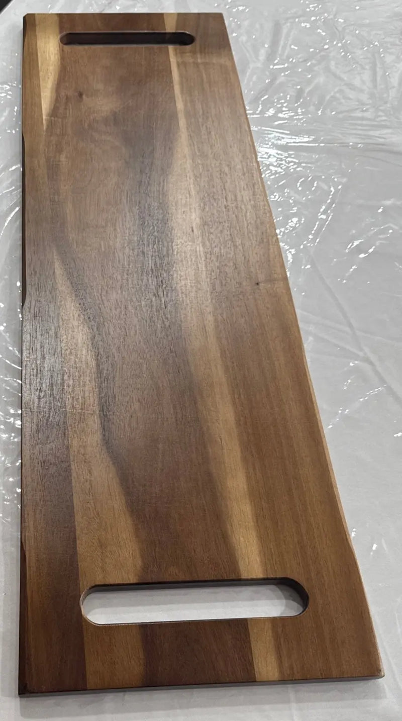Extra Large Charcuterie Board – 36” Handcrafted Wood Grazing Tray – Perfect for Entertaining, BBQs & Parties Our3Design