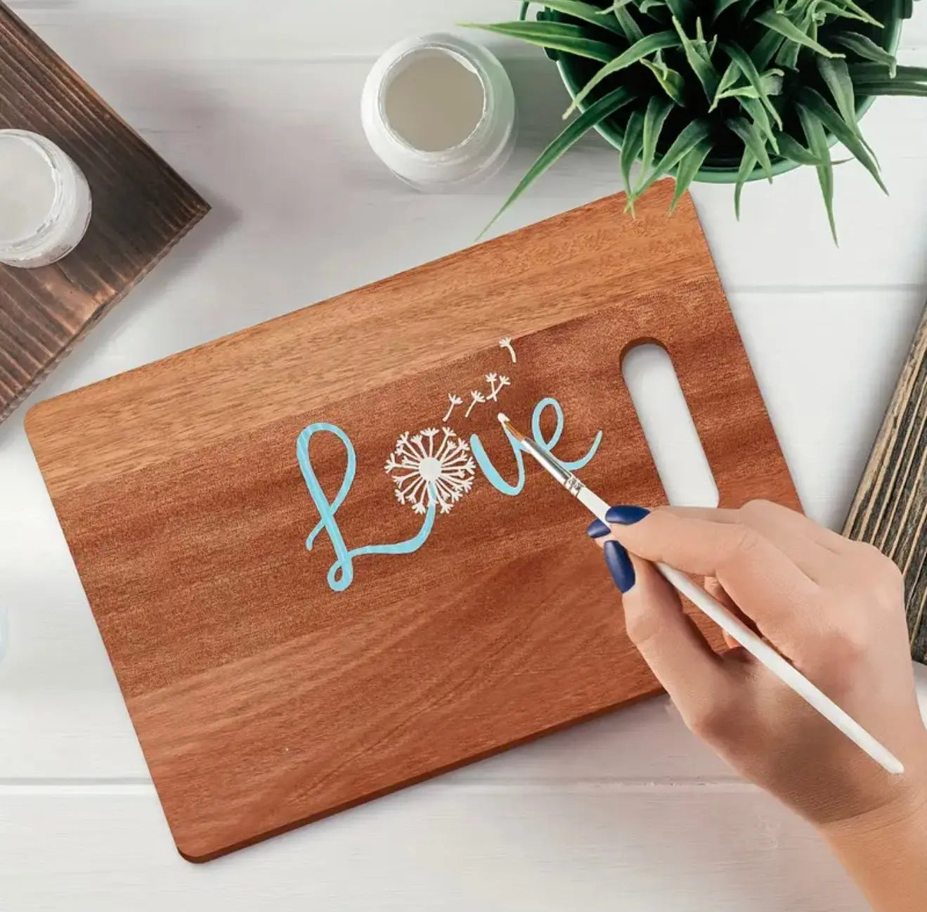 Personalized Cutting Board with Custom Logo or Name – Perfect Corporate Gift or Bridal Party Favor – Laser Engraved Keepsake Board - Our3Designs