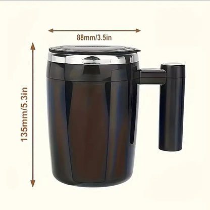 Self stirring mug Our3Designs
