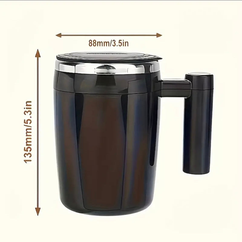 Self stirring mug Our3Designs