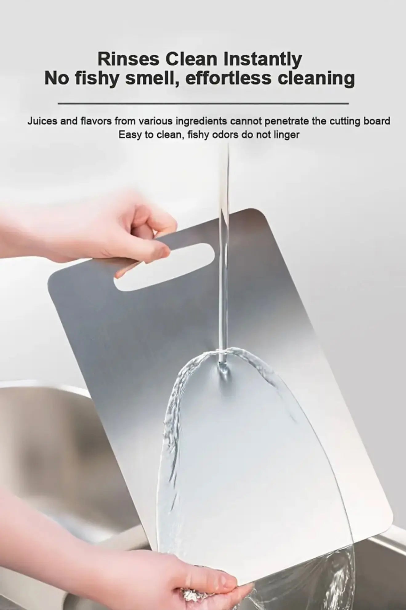 Personalized Stainless Steel Cutting Board – Custom Engraved Wedding Gift or Corporate Logo – Available in 3 Sizes – Modern & Durable - Our3Designs