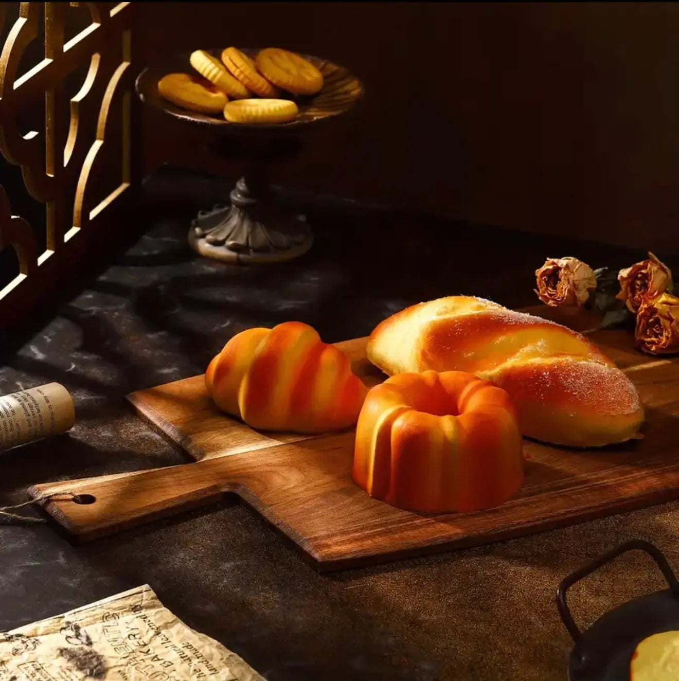 Personalized 17"x10” Wood Paddle Cutting Board – Custom Engraved Serving Gift for Weddings, Housewarmings, Corporate Events Our3Designs