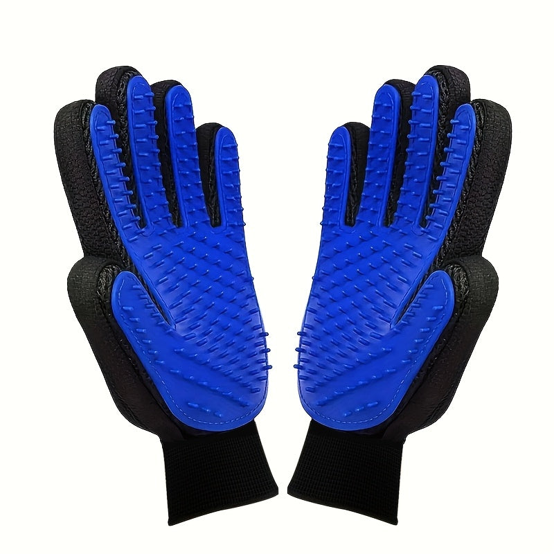 2pcs Pet Grooming Gloves