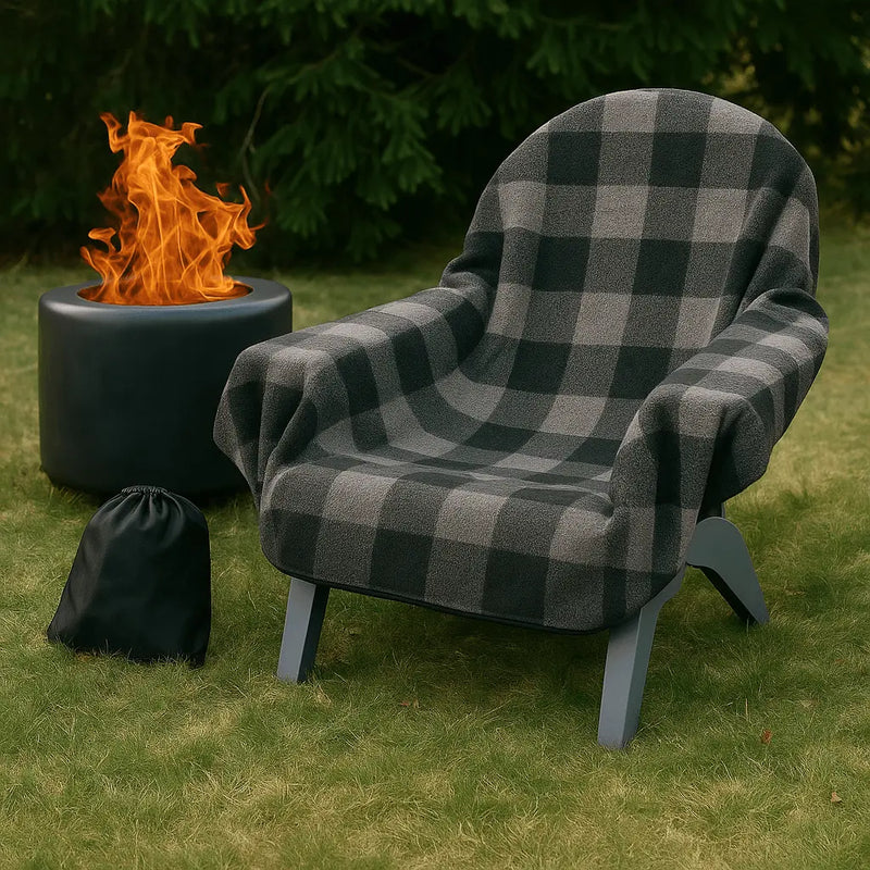The Chair Blanket City Bonfires