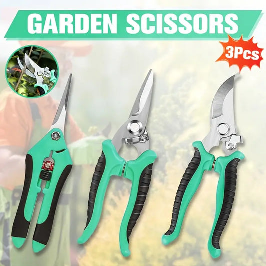 3pcs Professional Gardening Scissors