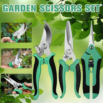 3pcs Professional Gardening Scissors