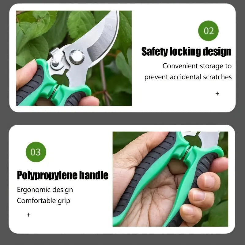 3pcs Professional Gardening Scissors