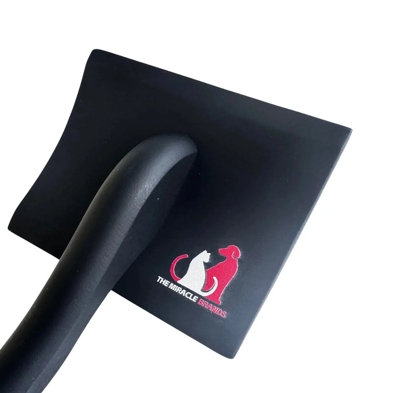 The Miracle Brands Wooden Handle Pet Slicker Brush – Black, Long Pin Grooming Brush themiraclebrands.com