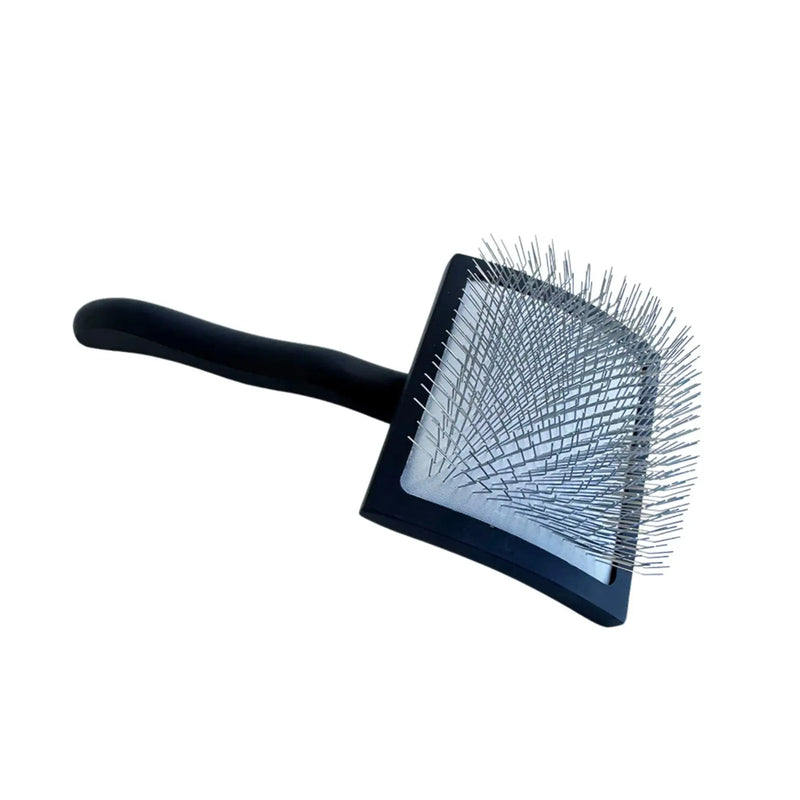 The Miracle Brands Wooden Handle Pet Slicker Brush – Black, Long Pin Grooming Brush themiraclebrands.com