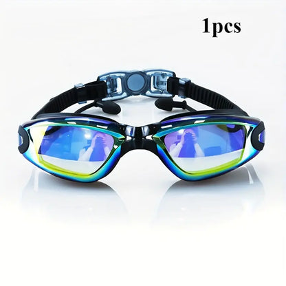 Adult Goggles Large Frame Anti-Fog Water Photogenic