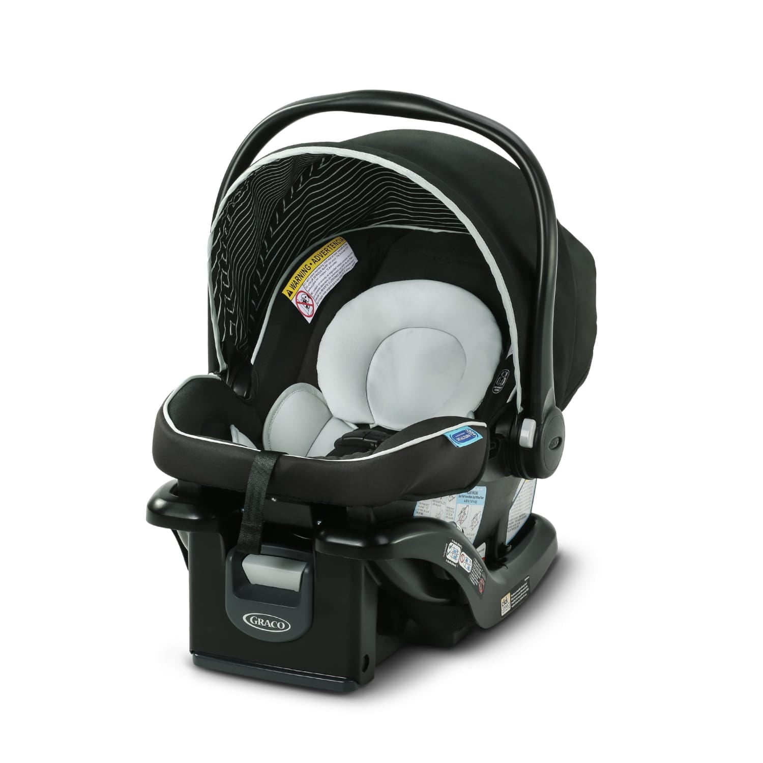 Snugride Lite LX Infant Car Seat - Stylish Studio Black for Ultimate Safety and Comfort