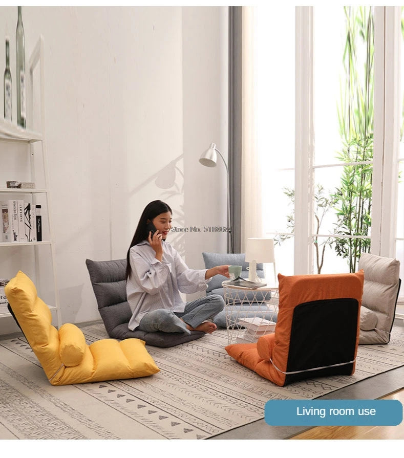 Living Room Leisure Balcony Lazy Sofa Tatami Sun Lounger Modern