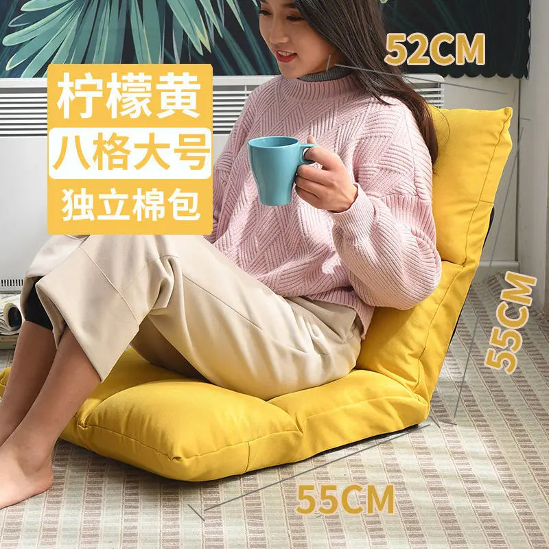 Living Room Leisure Balcony Lazy Sofa Tatami Sun Lounger Modern