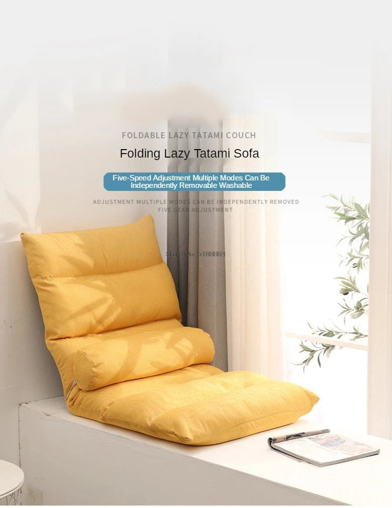 Living Room Leisure Balcony Lazy Sofa Tatami Sun Lounger Modern