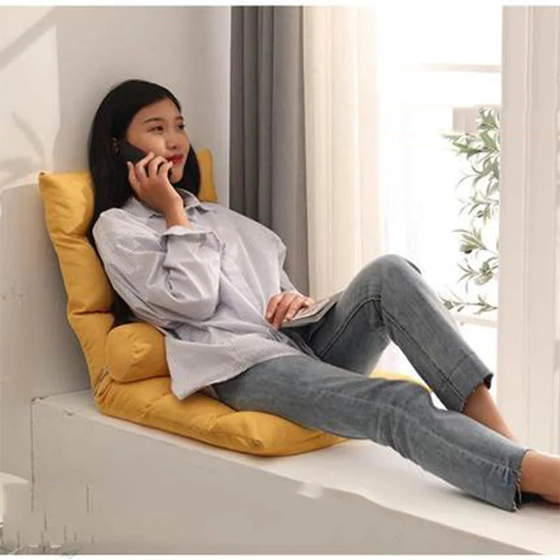 Living Room Leisure Balcony Lazy Sofa Tatami Sun Lounger Modern