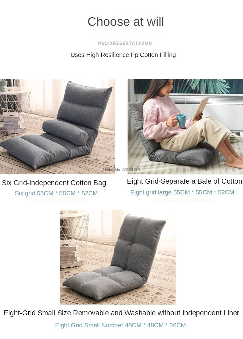 Living Room Leisure Balcony Lazy Sofa Tatami Sun Lounger Modern