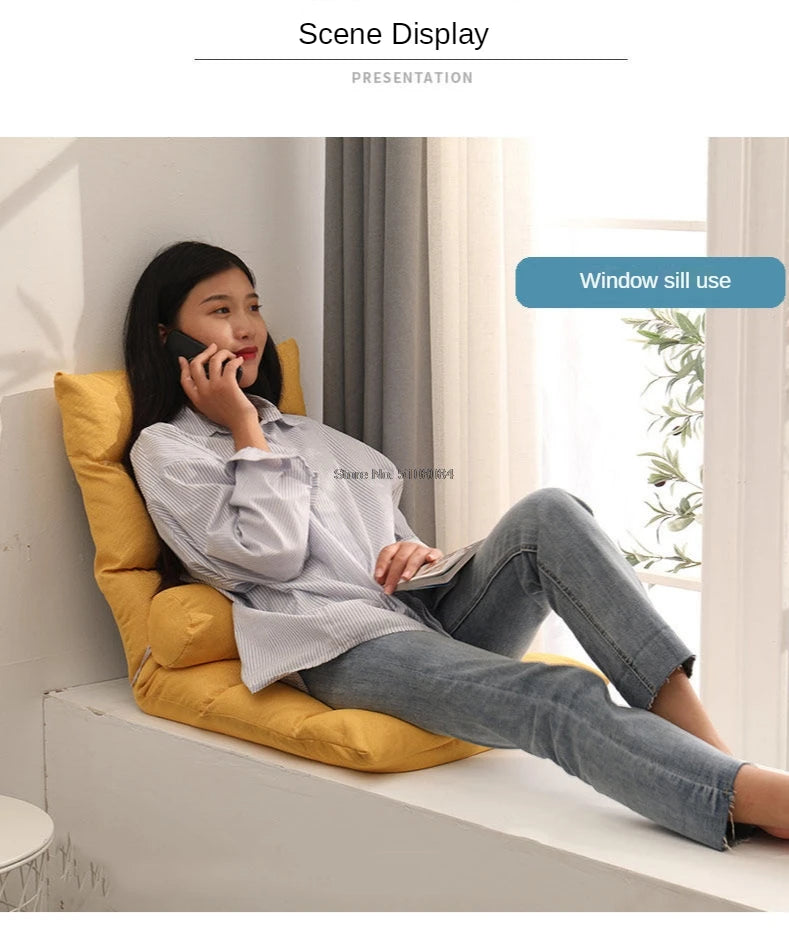 Living Room Leisure Balcony Lazy Sofa Tatami Sun Lounger Modern