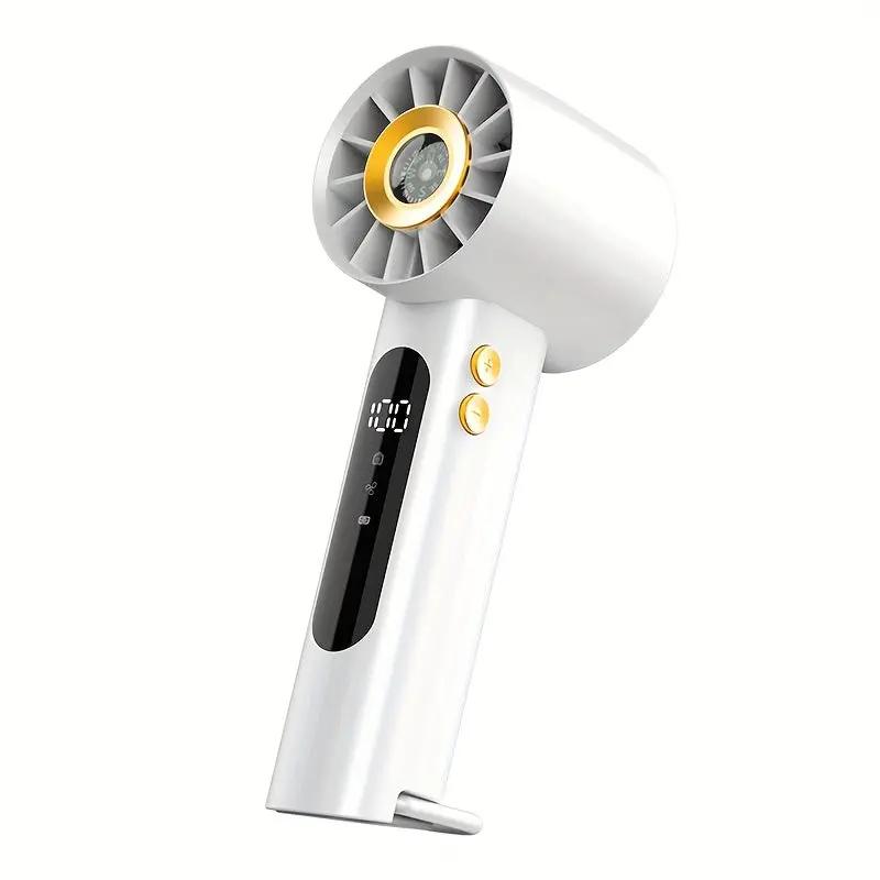 Cooling on the go with this USB rechargeable handheld turbo fan O3D