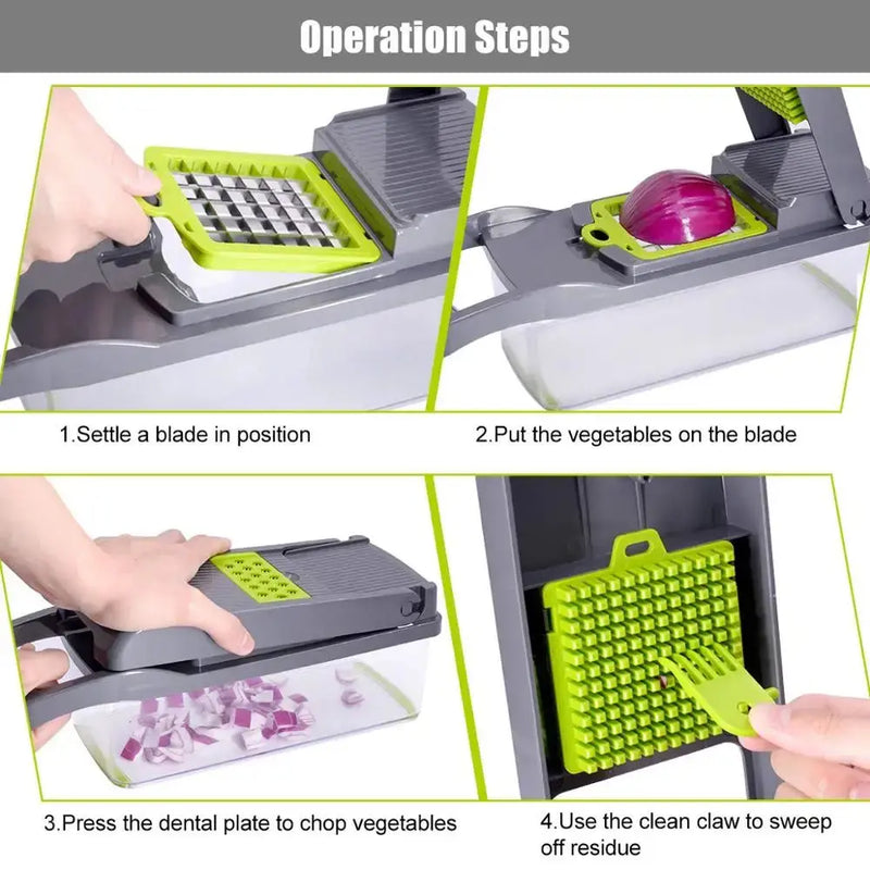 Vegetable Chopper Multifunctional Grater Cutter Kitchen Accessories Manual Fruit Slicer Potatos Shredders Cheese Onions Slicers Our3Designs