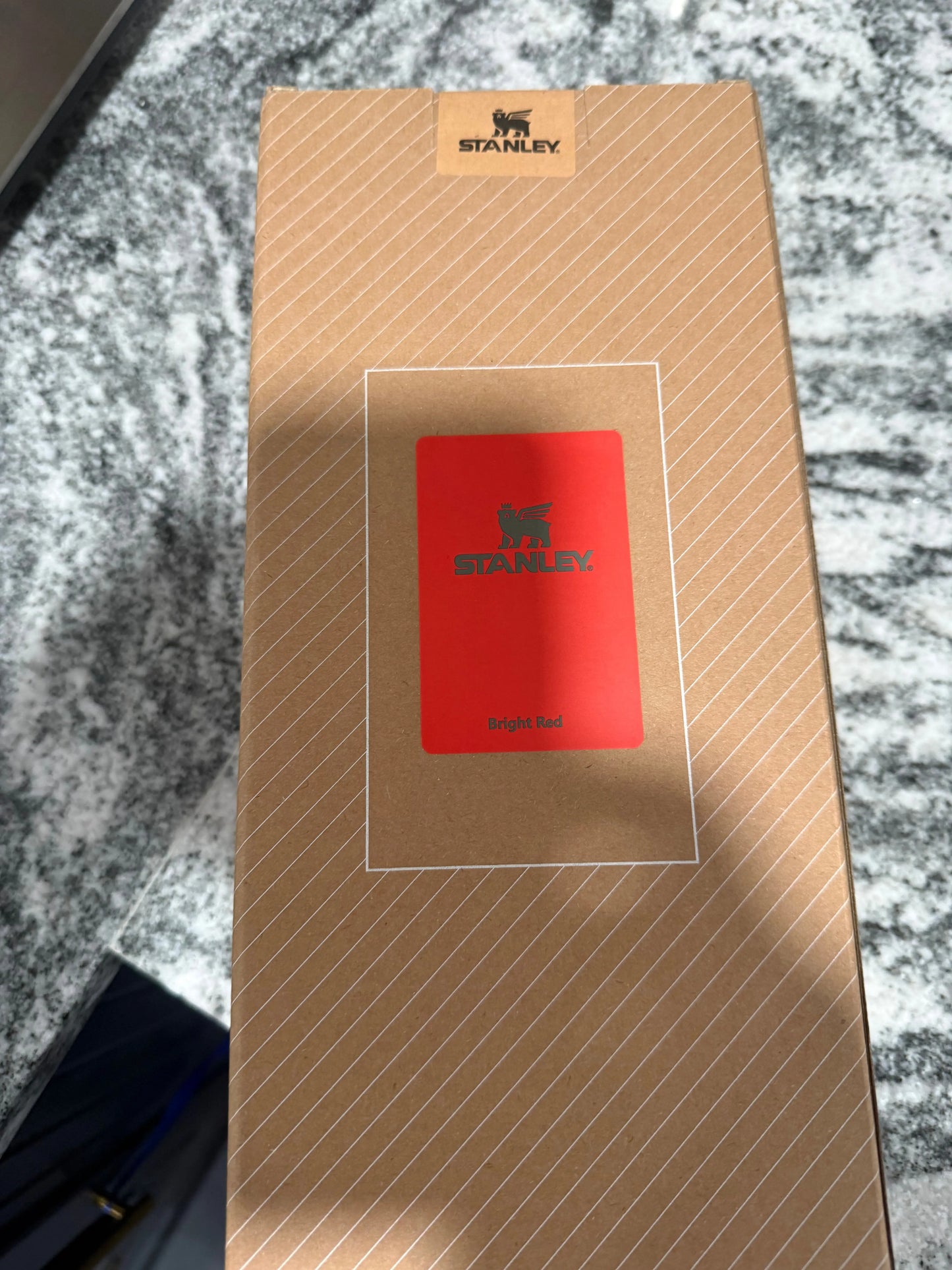 Stanley Red Kashmirtrader Tumbler 40oz