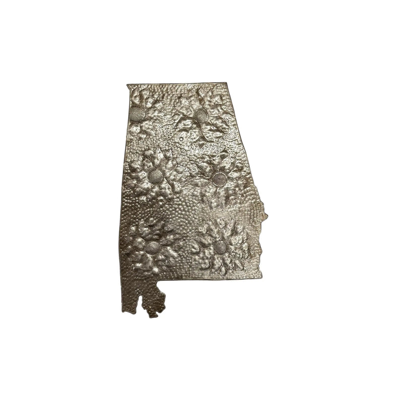 Alabama Floral Metal Art Papillon Marketplace Online