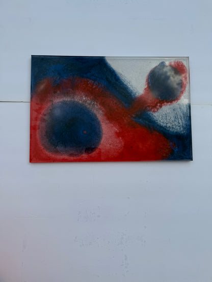 18x12” Epoxy Charcuterie Board, Handmade Resin Serving Tray - Our3Designs