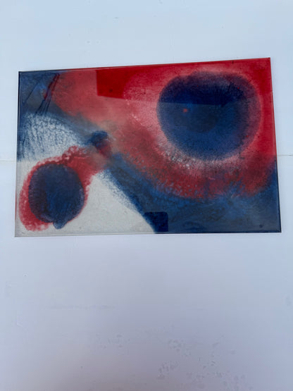 18x12” Epoxy Charcuterie Board, Handmade Resin Serving Tray - Our3Designs