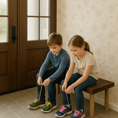 Live Edge Walnut Wood Benches with Rope-Wrapped Legs – Rustic Handmade Seating for Dining Room or Entryway - Our3Designs