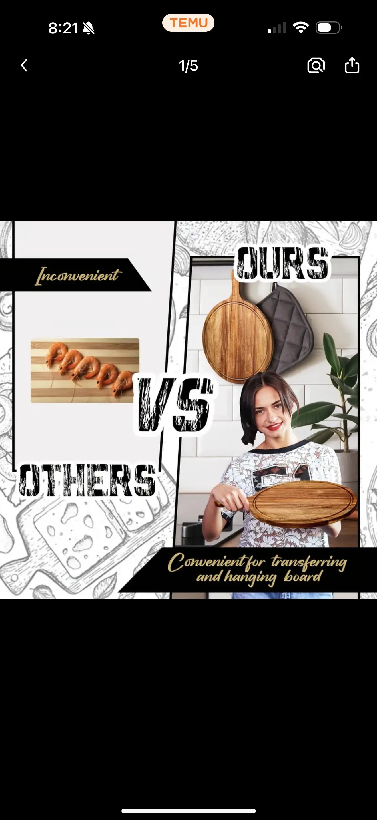 Personalized Round Charcuterie Board with Handle – Custom Corporate Gift or Bridal Party Favor - Our3Designs