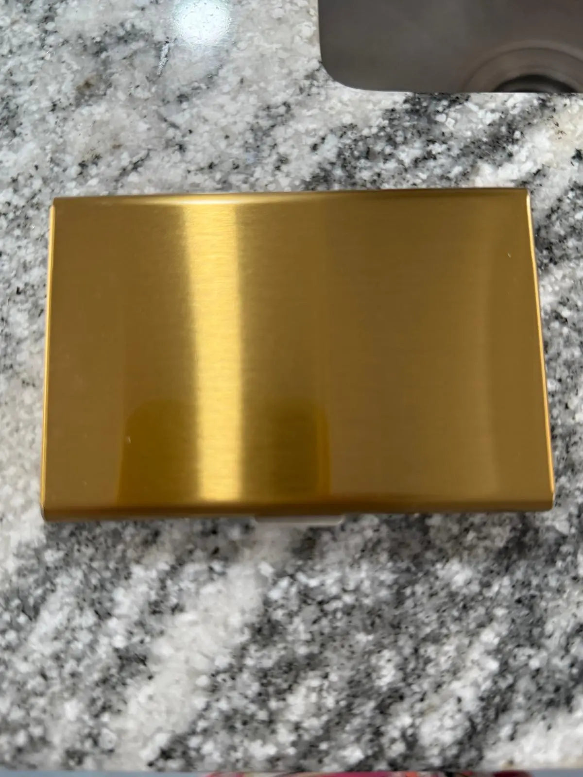 Slim RFID Blocking Wallet – Sturdy Stainless Steel Credit Card Holder – Secure Front Pocket Wallet for Men and Women - Our3Designs