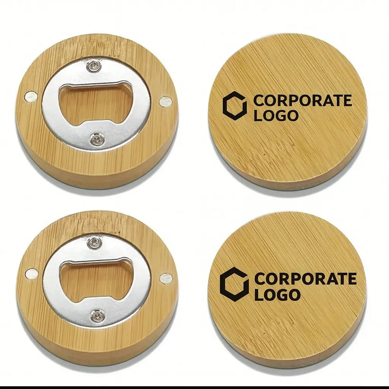 Personalized Wedding Bottle Opener – Custom Engraved Name & Date – Bridal Party Favor, Corporate Gift, Wedding Keepsake - Our3Designs